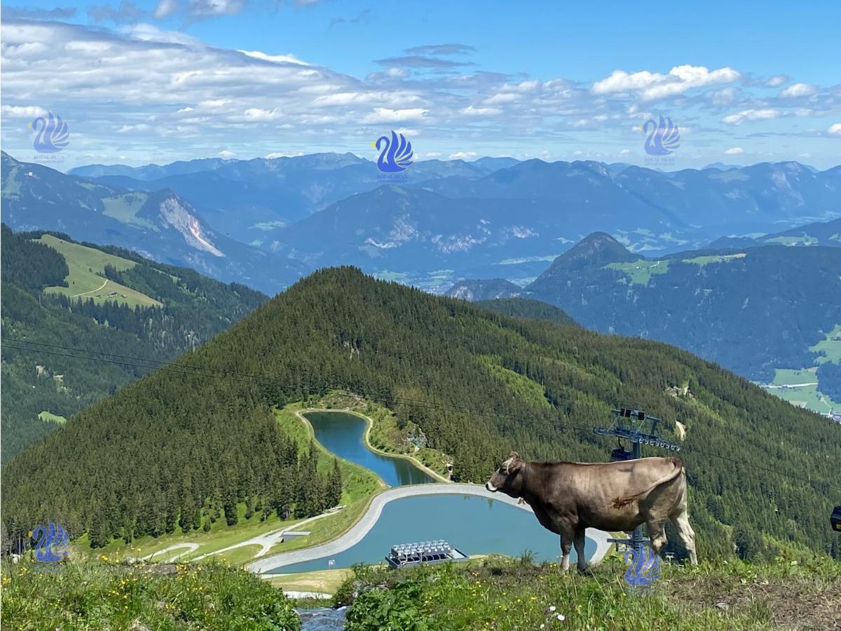 Royal Swan Appartement, Tirol Fuegen Luaran gambar