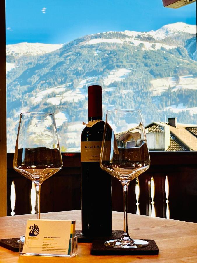 Royal Swan Appartement, Tirol Fuegen Luaran gambar